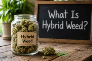 What Is Hybrid Weed? Effects, Types, and How to Choose the Right Strain (Complete Beginner Guide)