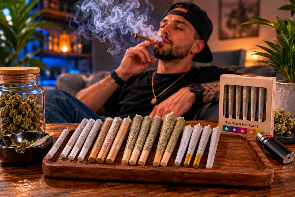 Benefits of Buying Pre-Rolls Online
