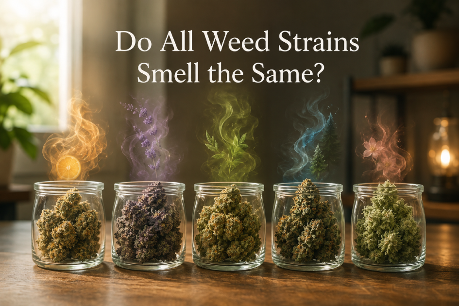 Do All Weed Strains Smell the Same?