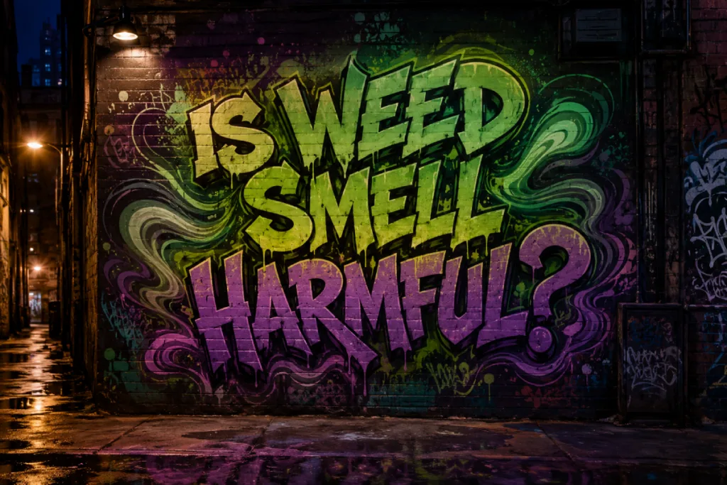 Is Weed Smell Harmful?