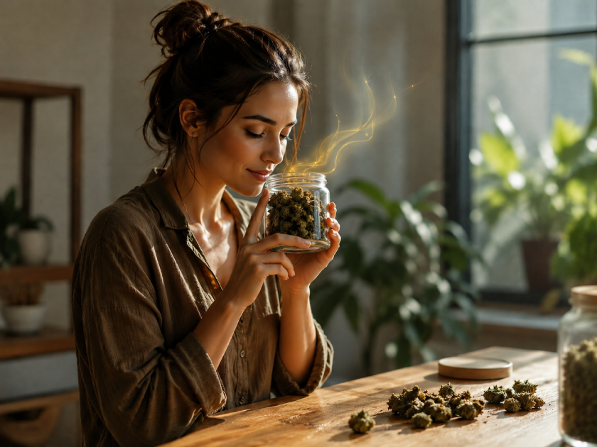 What Does Weed Smell Like? A Complete Guide to Cannabis Odour (Skunky, Sweet, and Everything In Between)