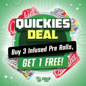 Quickies Deal - Buy 3 Get 1 FREE!