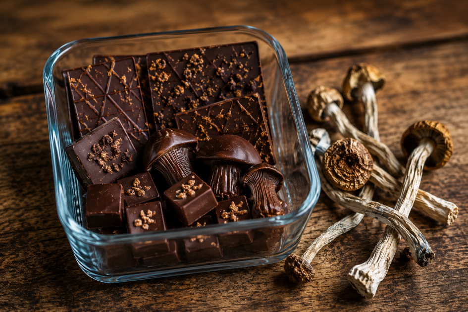 Shroom Chocolate Explained: Effects, Risks, Safety Considerations & What Beginners Should Know