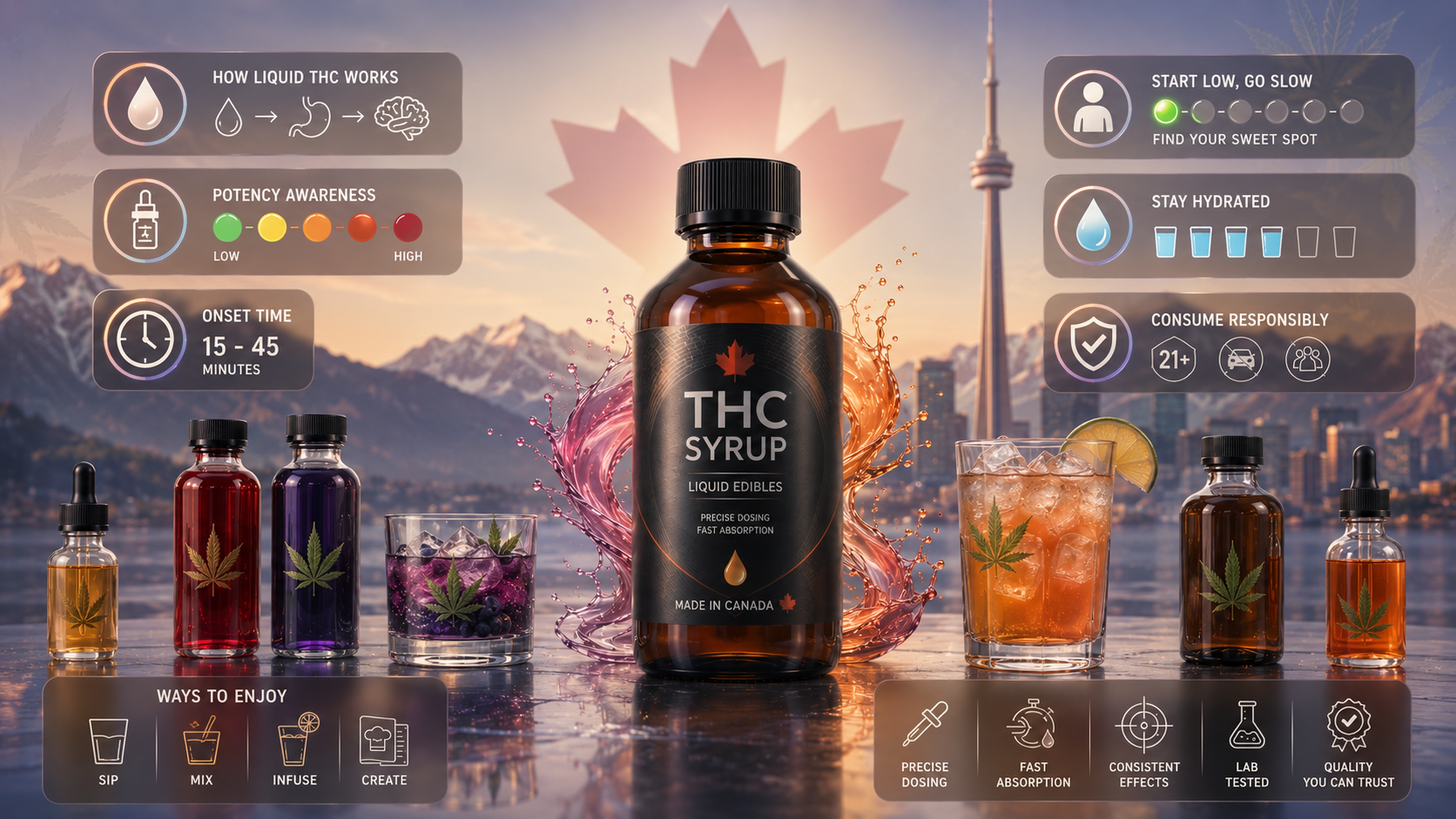 THC Syrup: The Complete Guide to Liquid THC, Effects, Dosage, Benefits & Safe Use