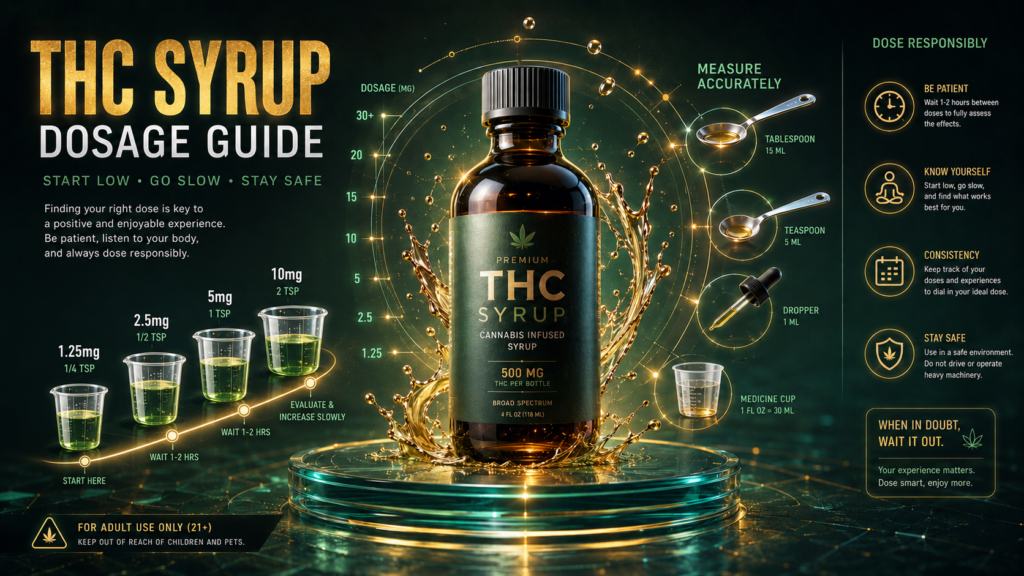 THC Syrup Dosage Guide

