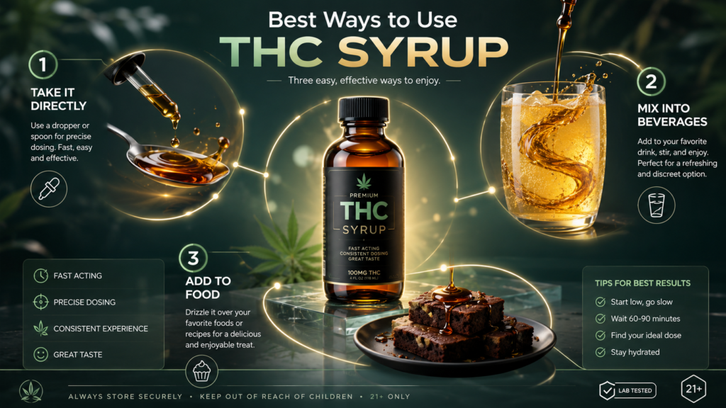 Best Ways to Use THC Syrup
