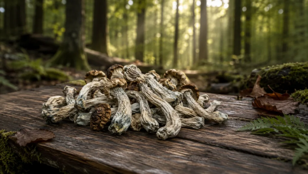 B+ Mushrooms Explained: Origins, Effects, Research, Safety, and What to Know