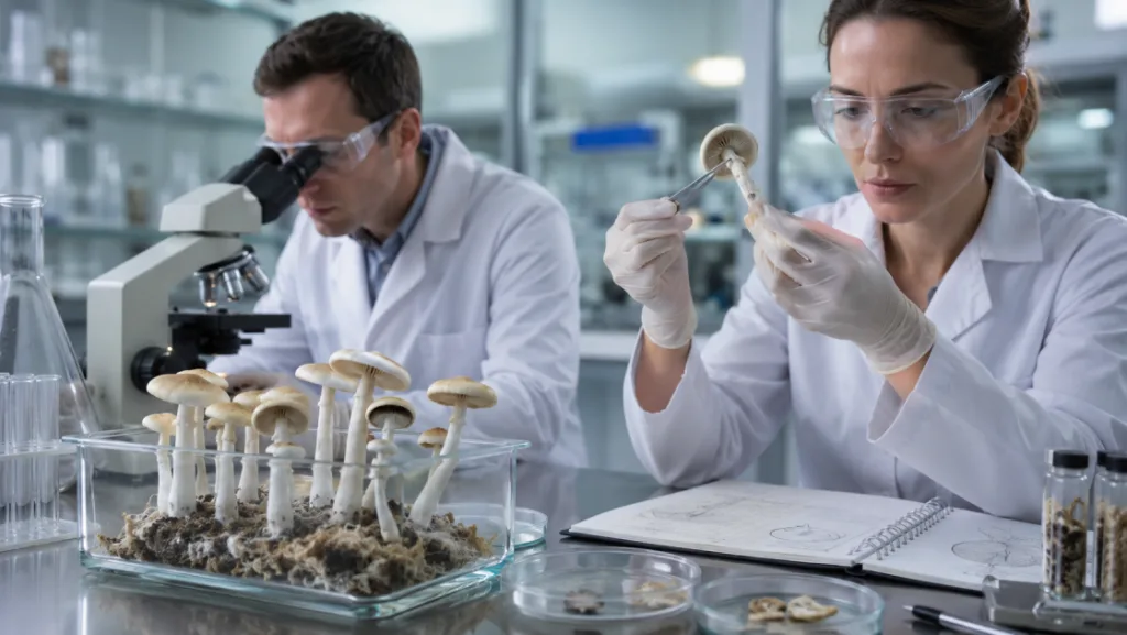 Current Research Into Psilocybin