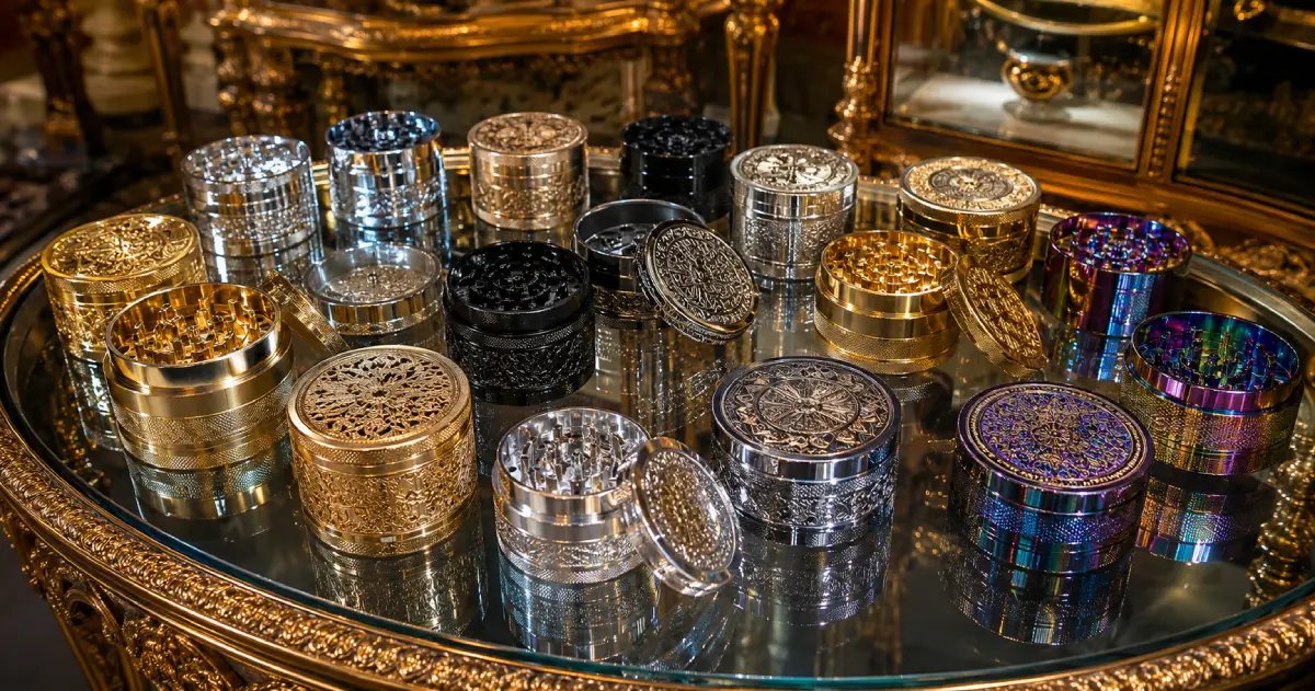 Types of Weed Grinders (And Which One You Should Choose)