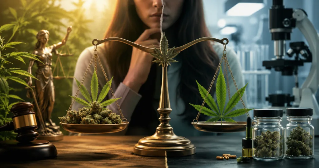 Does Legal Cannabis Mean Safe Cannabis?