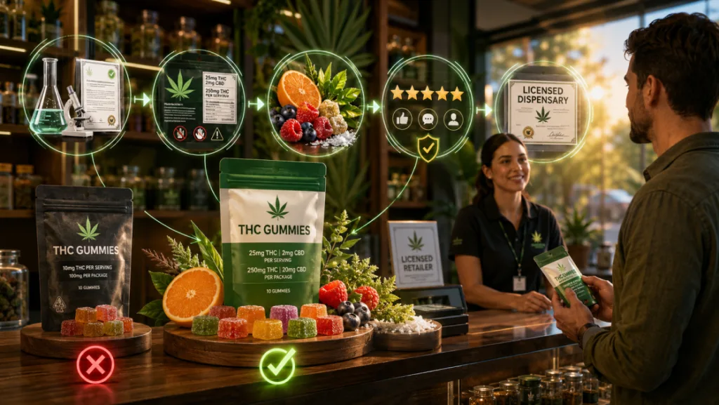 What to Look for When Buying Infused Gummies
