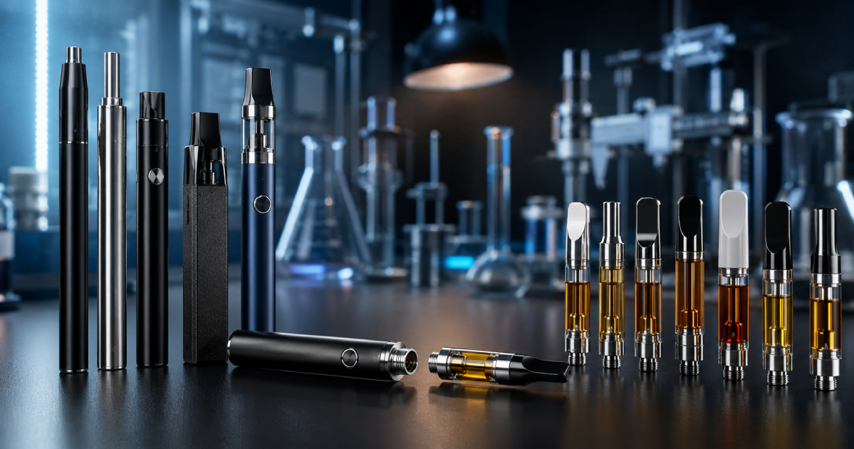 THC Vape Pen vs Weed Carts: What's the Better Difference, and How to Choose the Right Option?