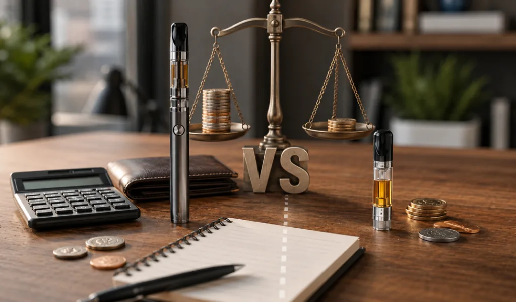 Cost Comparison: THC Vape Pens vs THC Carts