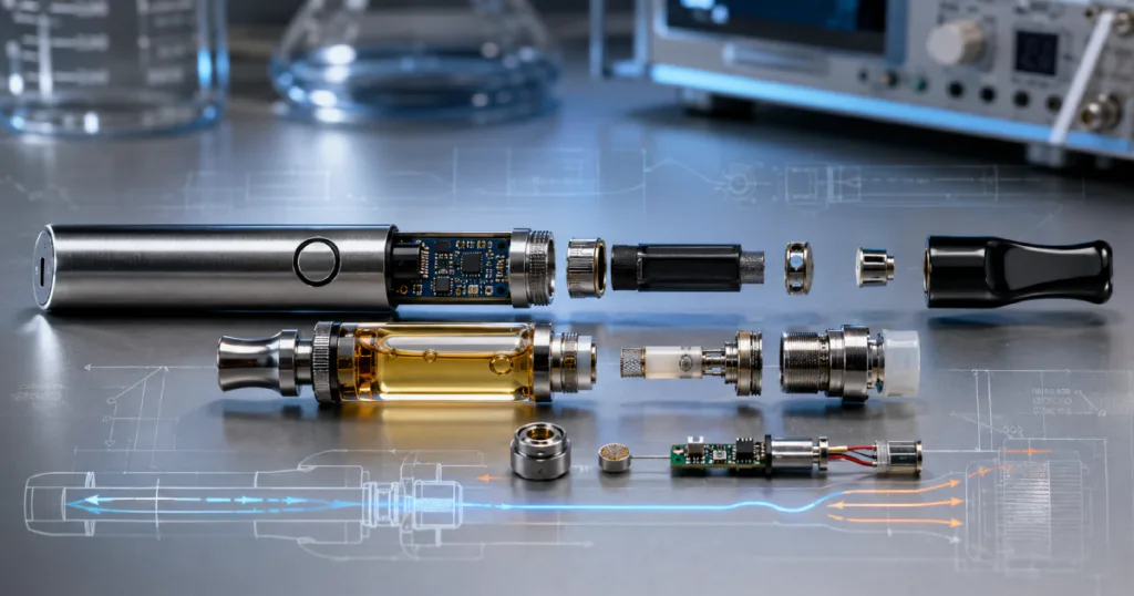 How THC Vape Pens and THC Carts Actually Work