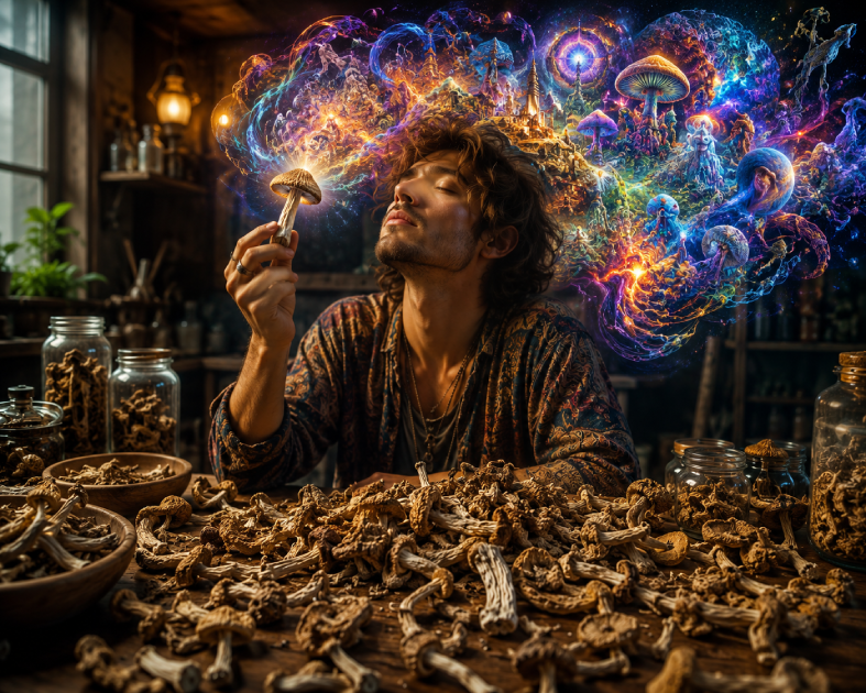 What Do Shrooms Do to Your Brain? Effects, Timeline, Risks, and What Current Research Reveals