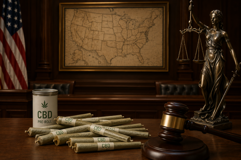 Are CBD Pre-Rolls Legal?