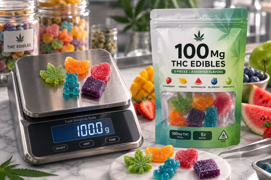 What Does a 100mg Edible Feel Like? Effects, Duration, Dosage & Safety Guide