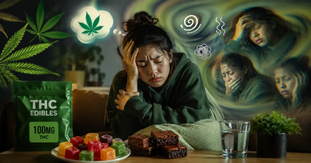 What Happens If You Take Too Much THC?