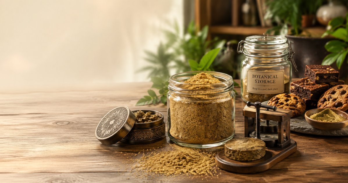 How to Use Kief: Everything You Need to Know About Smoking, Pressing, Cooking, and Storing Kief