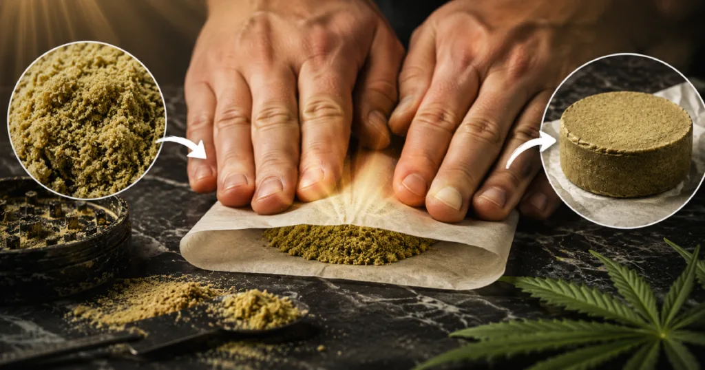 Can You Press Hash Without a Press?