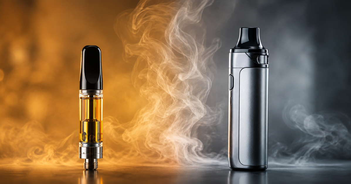 THC Cart vs Vape: What's the Difference & Which One Is Right for You?