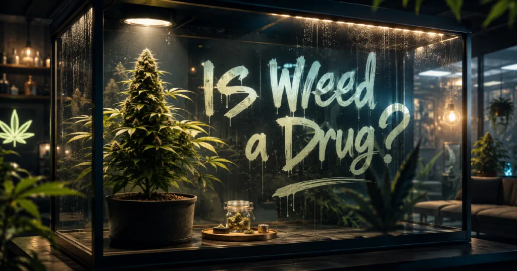 Is Weed a Drug? Cannabis, THC, CBD & Marijuana Explained