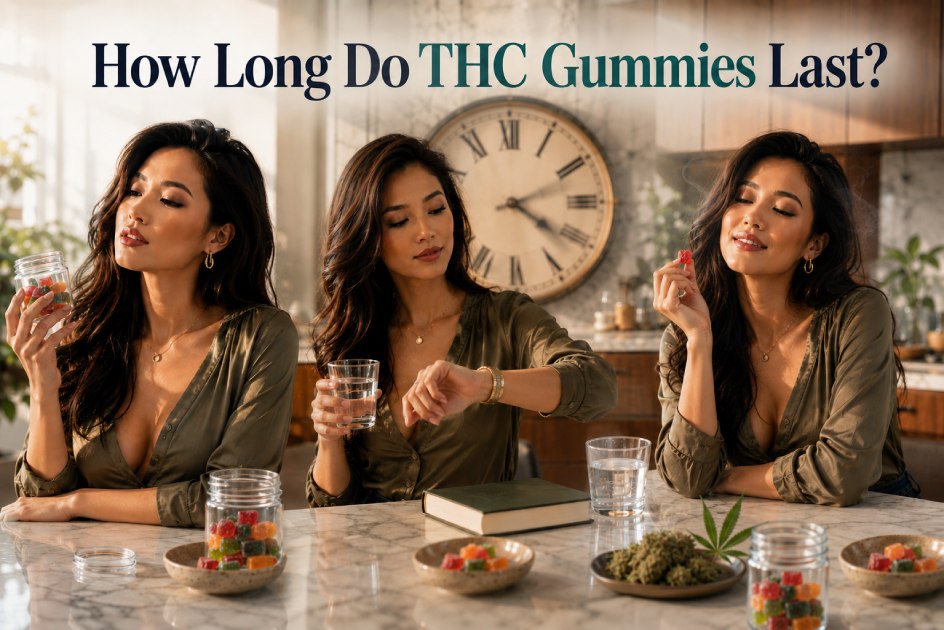 How Long Do THC Gummies Last?