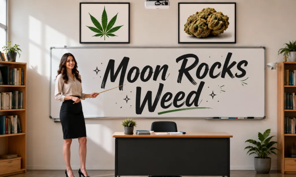 Moon Rocks Weed Explained: What They Are, How They're Made, and How to Use Them Safely