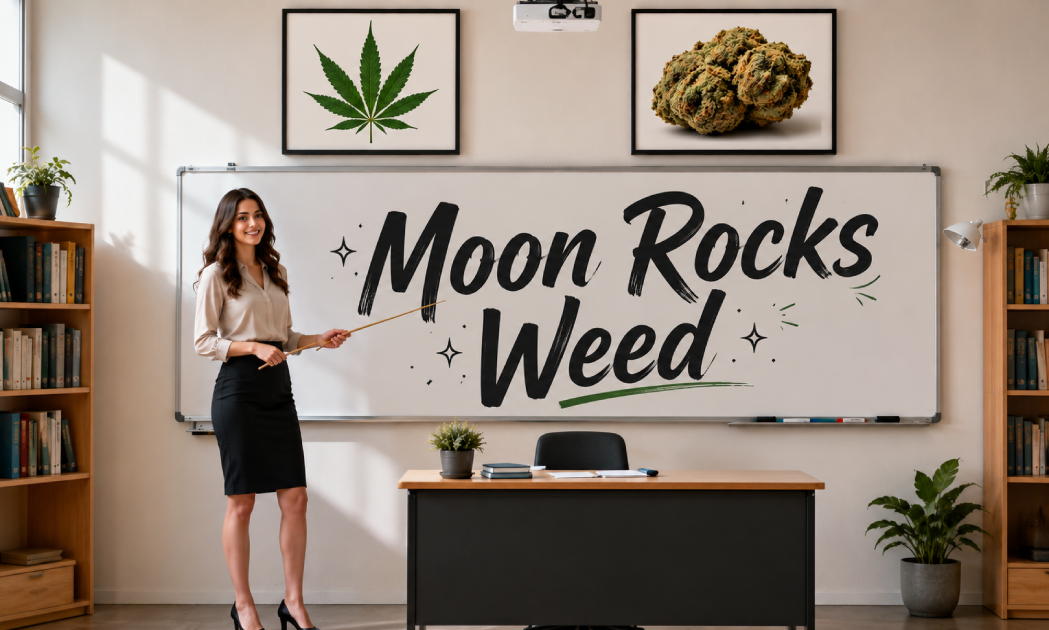 Moon Rocks Weed Explained: What They Are, How They're Made, and How to Use Them Safely