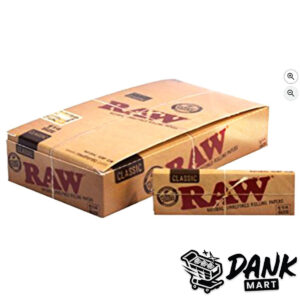 RAW Unrefined Class Papers (1 1/4 size)