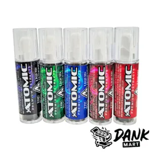 Atomic Liquid Diamond Vape Cartridge (0.8g)