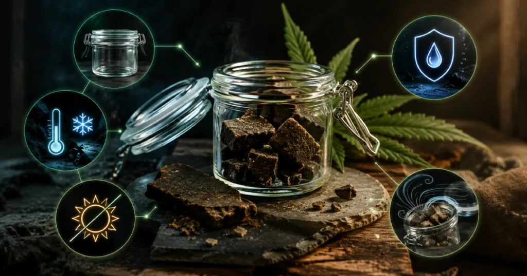 How to Store Hash Properly