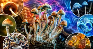 Magic Mushroom Pictures: A Complete Guide to Psilocybin Mushrooms and Related Psychedelics