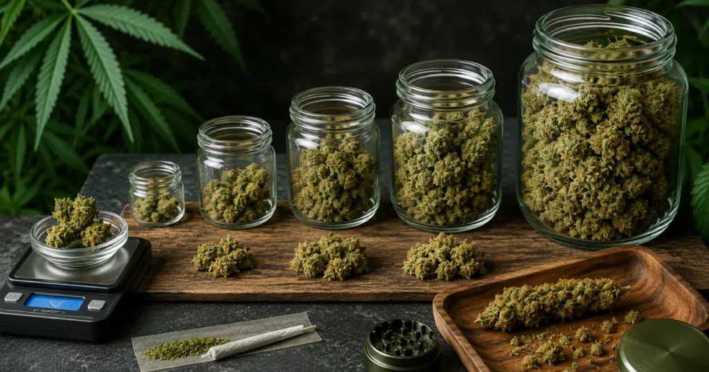 Weed Measurements Explained: Grams, Eighths, Ounces & How Much You Actually Need