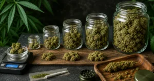 Weed Measurements Explained: Grams, Eighths, Ounces & How Much You Actually Need