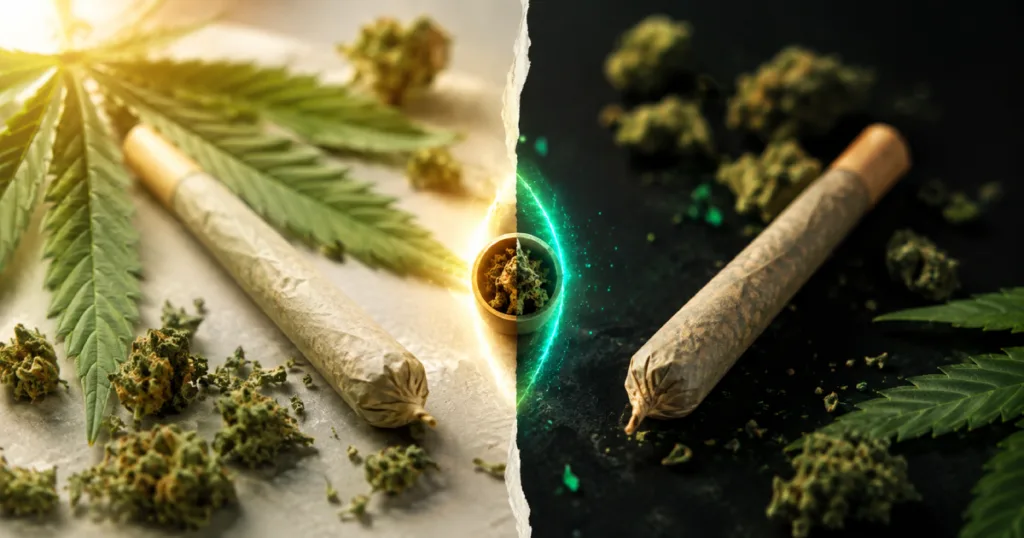 THCA vs THC Pre-Rolls: What's the Difference and Which Gets You Higher?