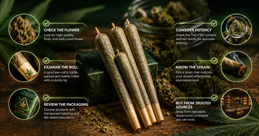 Tips for Buying High-Quality Pre-Rolls