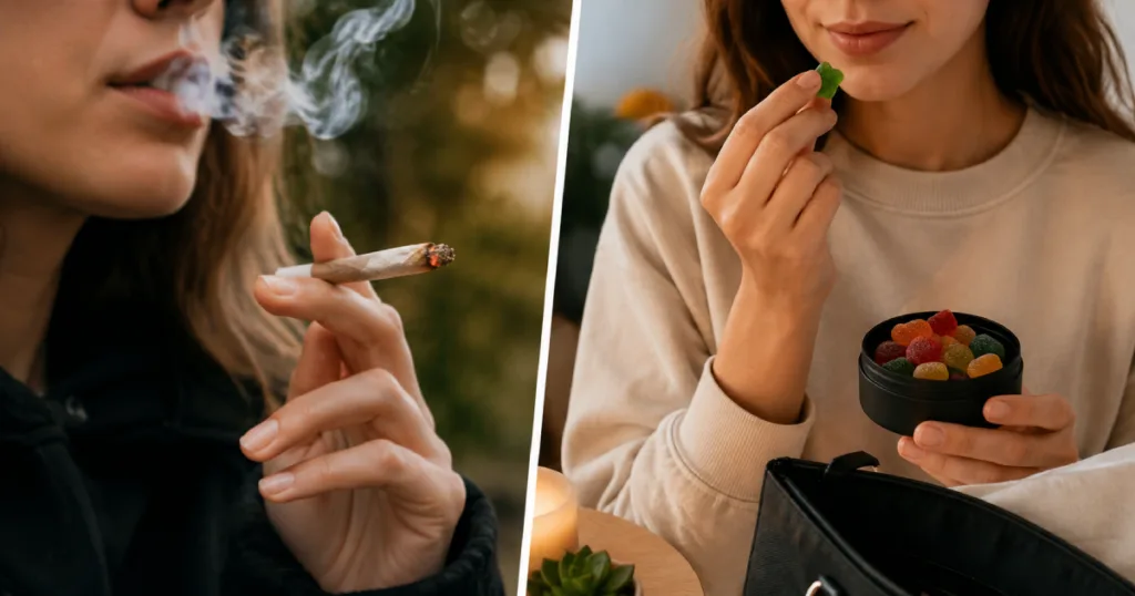 How to Choose Between Edibles and Smoking