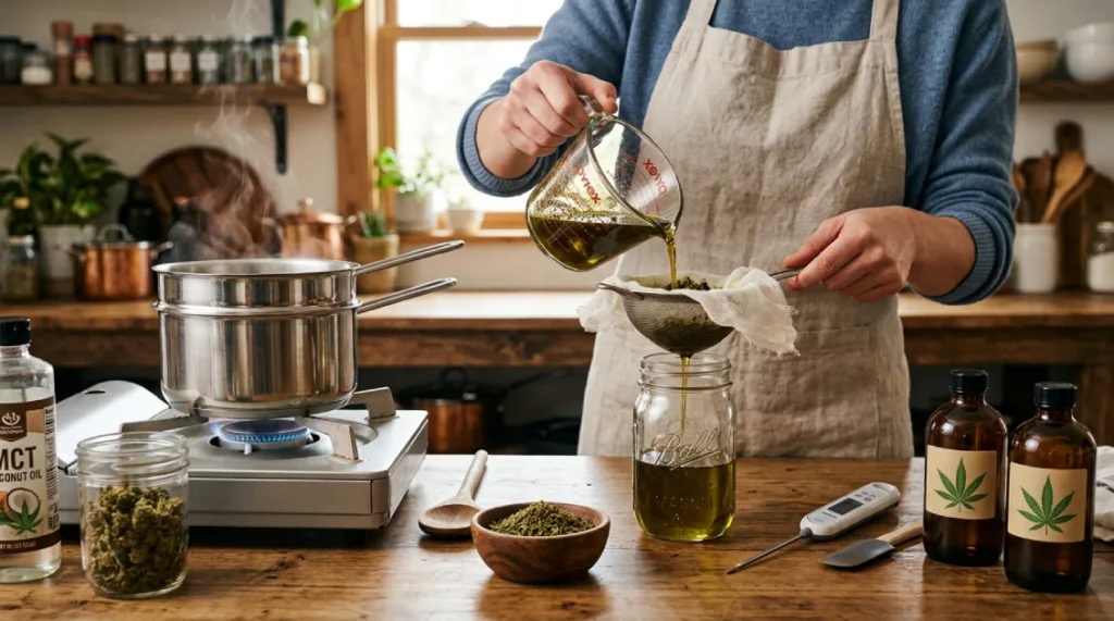 How to Make Canna Oil: The Complete Beginner's Guide to Homemade Cannabis Oil