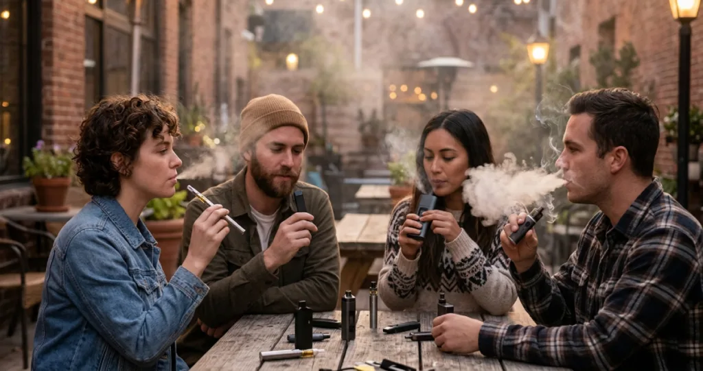 Types of Cannabis Vape Devices