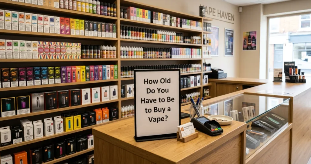 How Old Do You Have to Be to Buy a Vape?