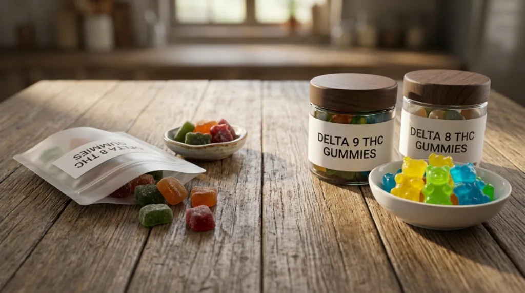Delta 8 vs. Delta 9 THC Gummies: Everything You Need to Know Before You Buy