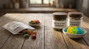 Delta 8 vs. Delta 9 THC Gummies: Everything You Need to Know Before You Buy