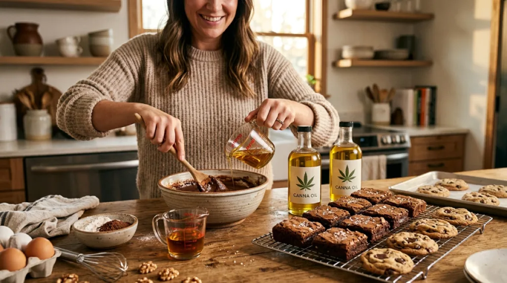 Can You Bake with Cannabis Oil?
