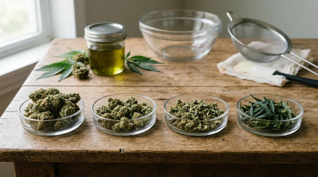 Choosing the Right Cannabis