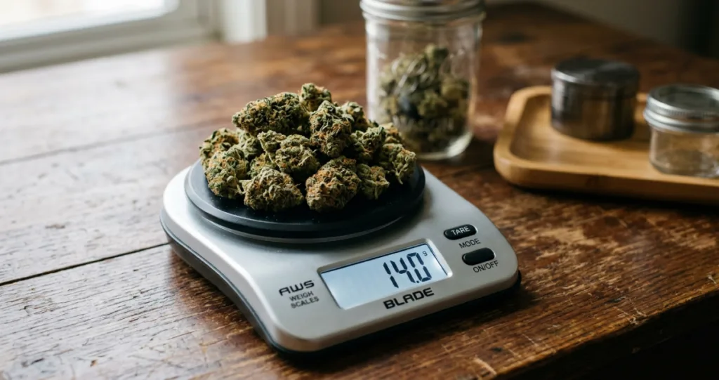 What Is a Half Ounce of Weed? (14 Grams)