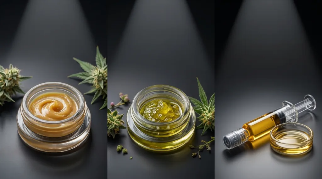 Live Rosin vs. Live Resin vs. Distillate: Which Cannabis Extract Is Best?