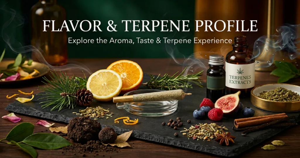 Flavor & Terpene Profile