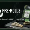 Stiiizy Pre Rolls Review: Are They Worth Buying? Honest Quality, Effects & Buying Guide (2026)