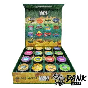 Whole Melt Extracts Live Resin Sugar (1oz) – Tropical Edition